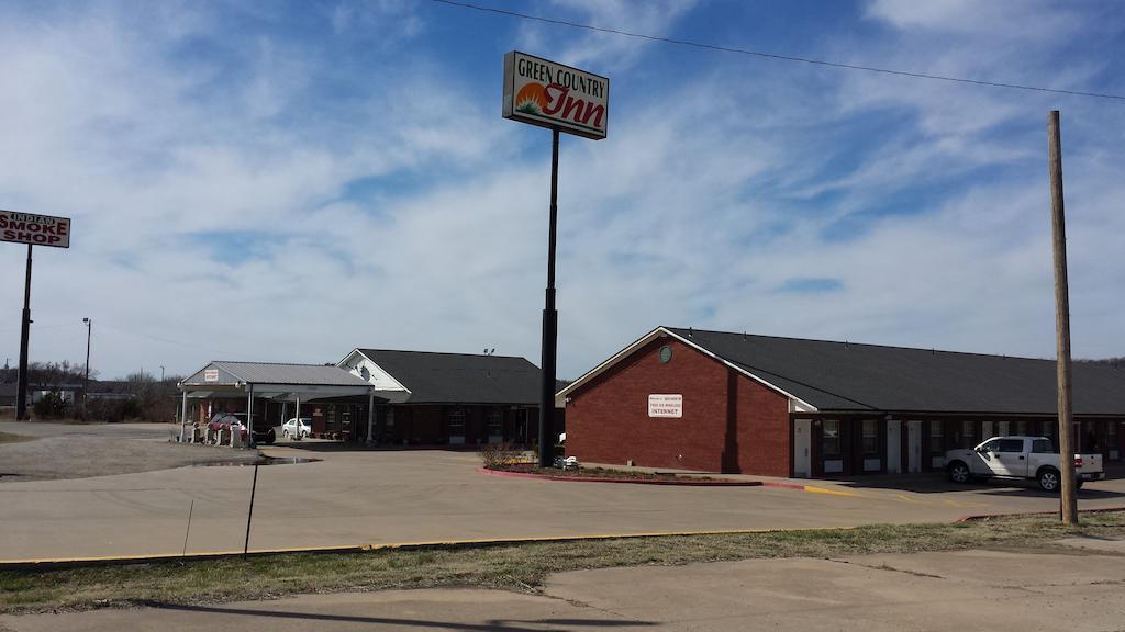 Green Country Inn Henryetta Buitenkant foto