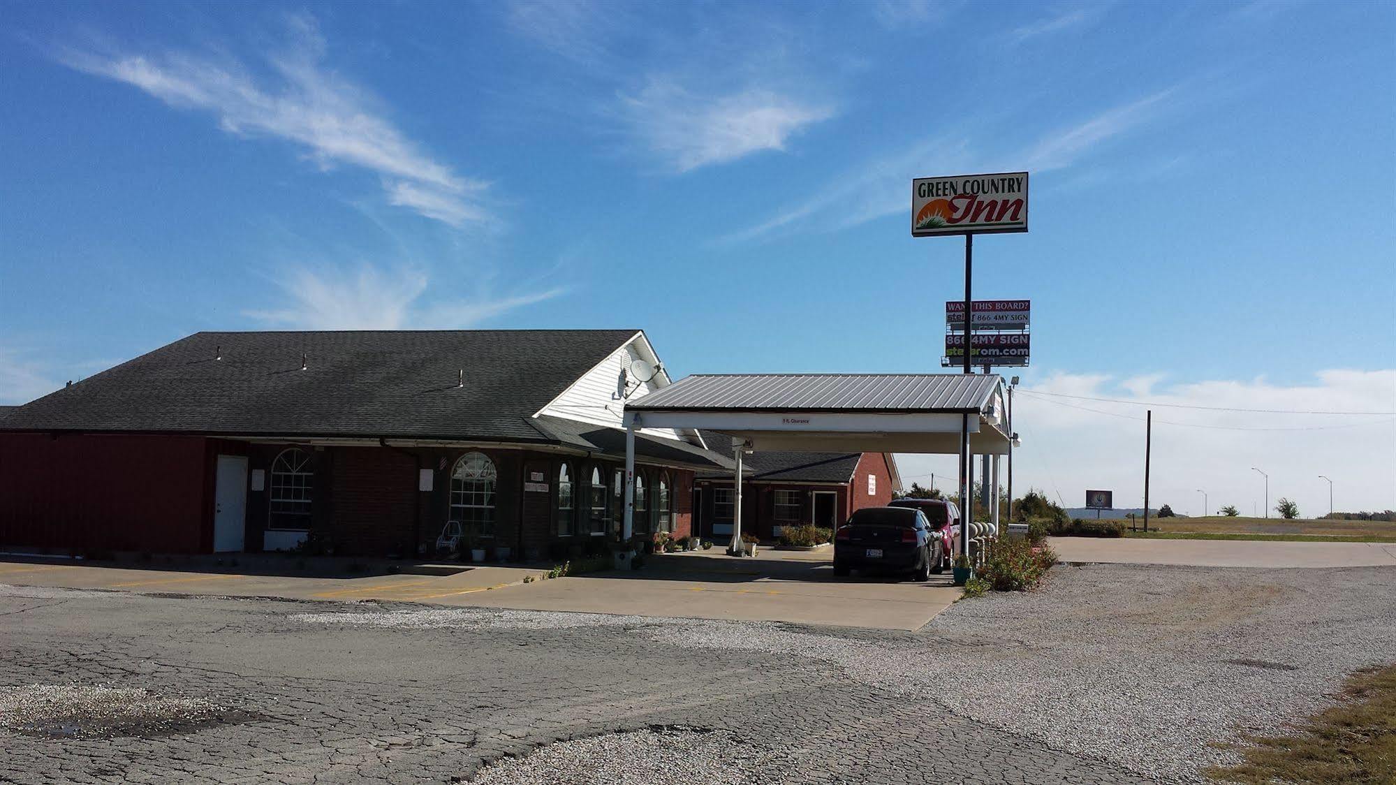 Green Country Inn Henryetta Buitenkant foto