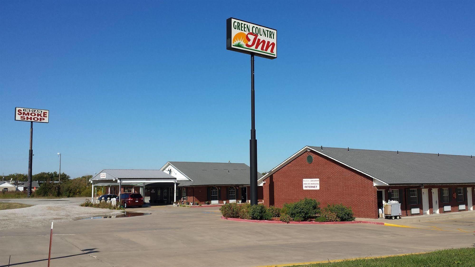Green Country Inn Henryetta Buitenkant foto