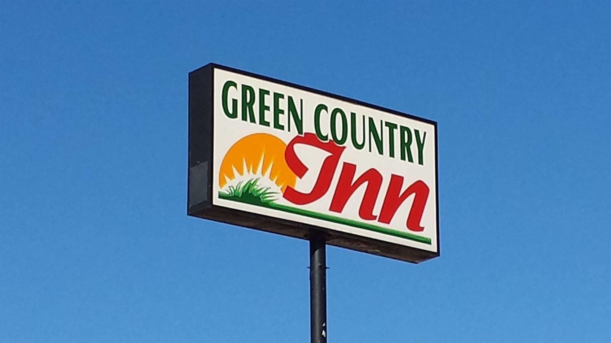 Green Country Inn Henryetta Buitenkant foto