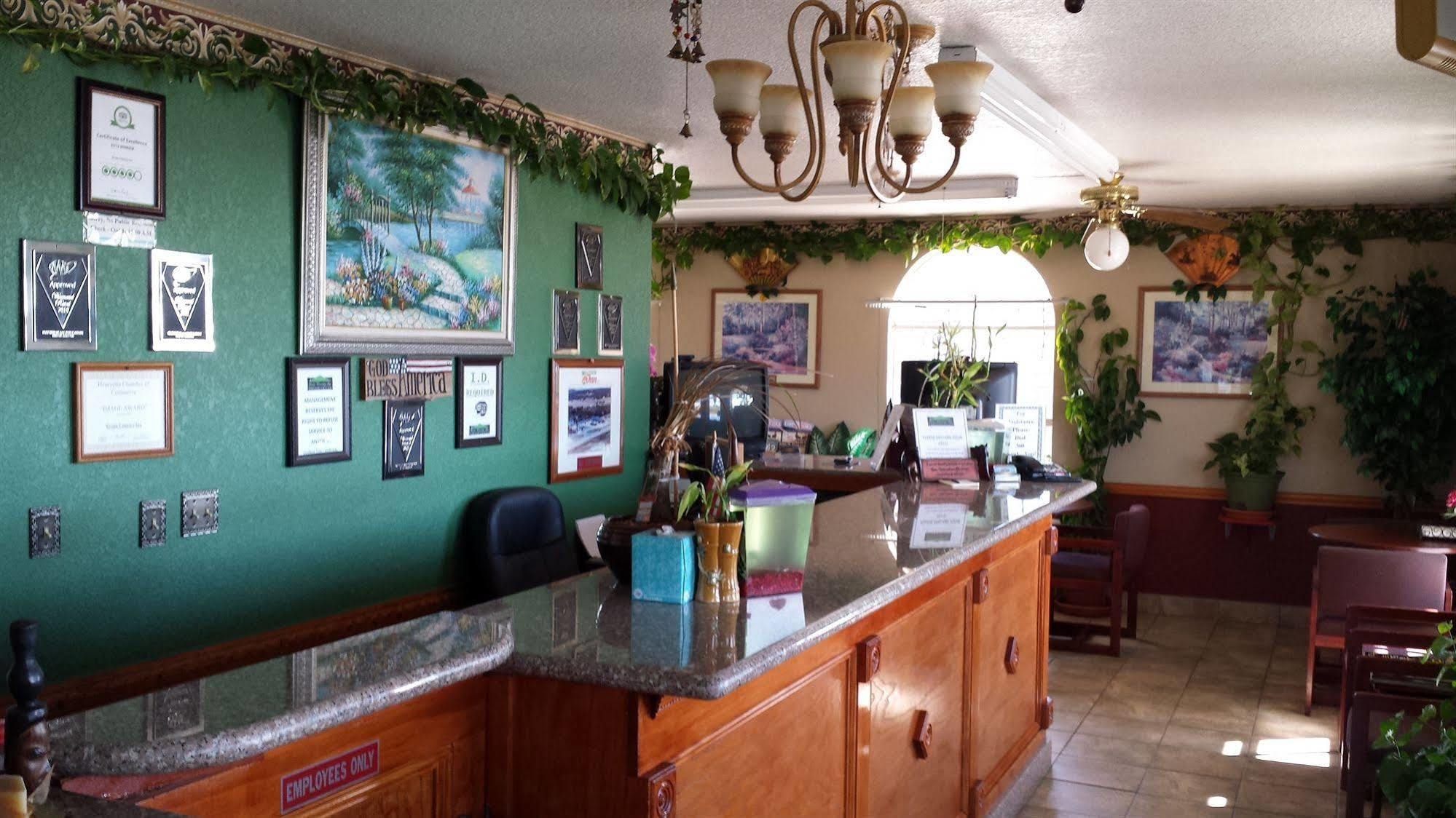 Green Country Inn Henryetta Buitenkant foto